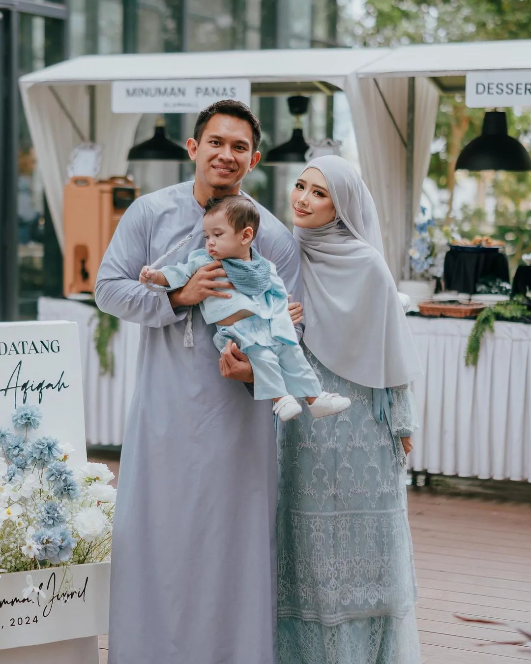 Comelnya Muhammad Jibril! Kongsi Foto Dari Bayi Sampai Sekarang, Anak Lelaki Fatin Afeefa Cecah Usia 2 Tahun