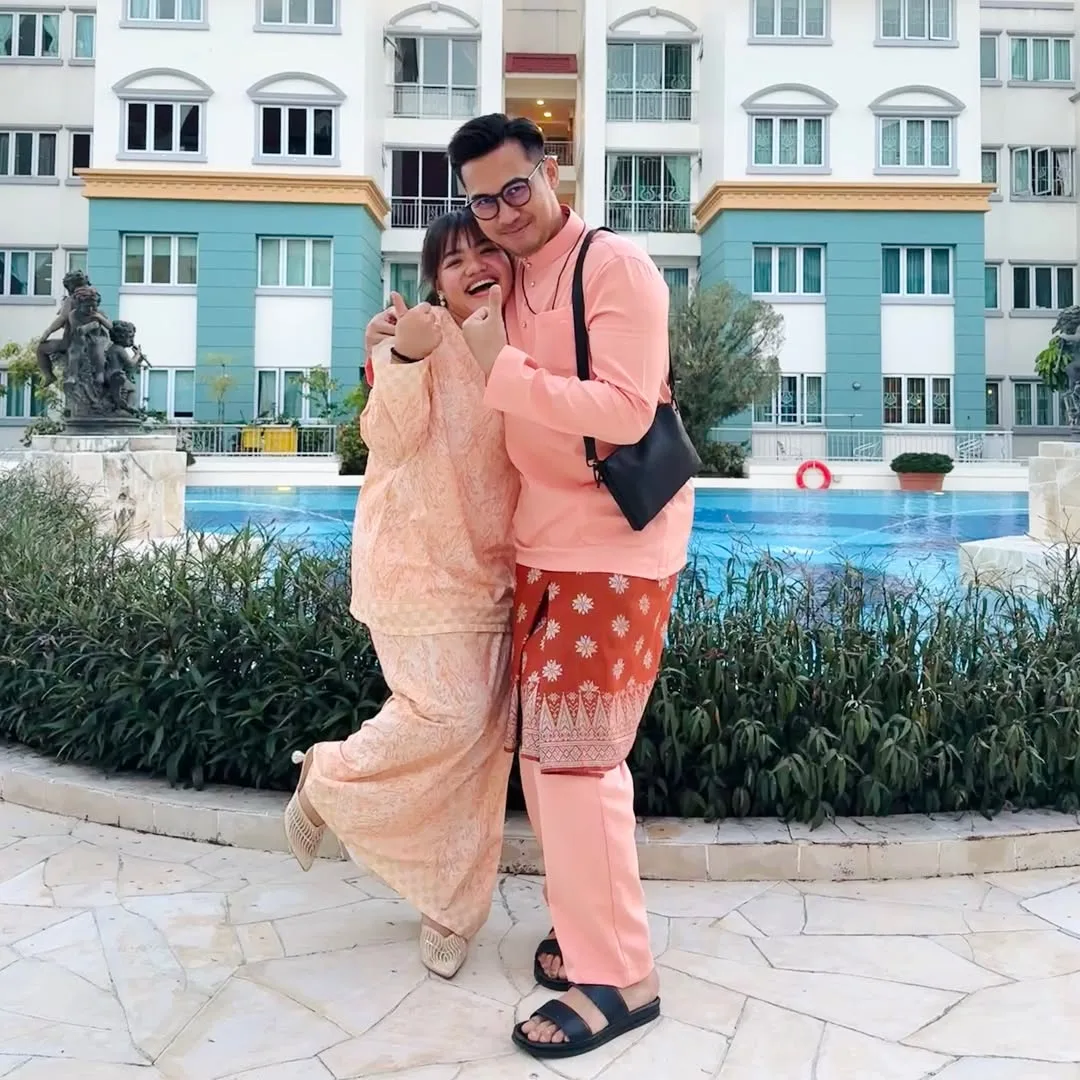 Dhabitah Sabri Bahagia Layari Perkahwinan Bersama Jiggy, Rindu Kemunculan Ratu Terjun Ini!