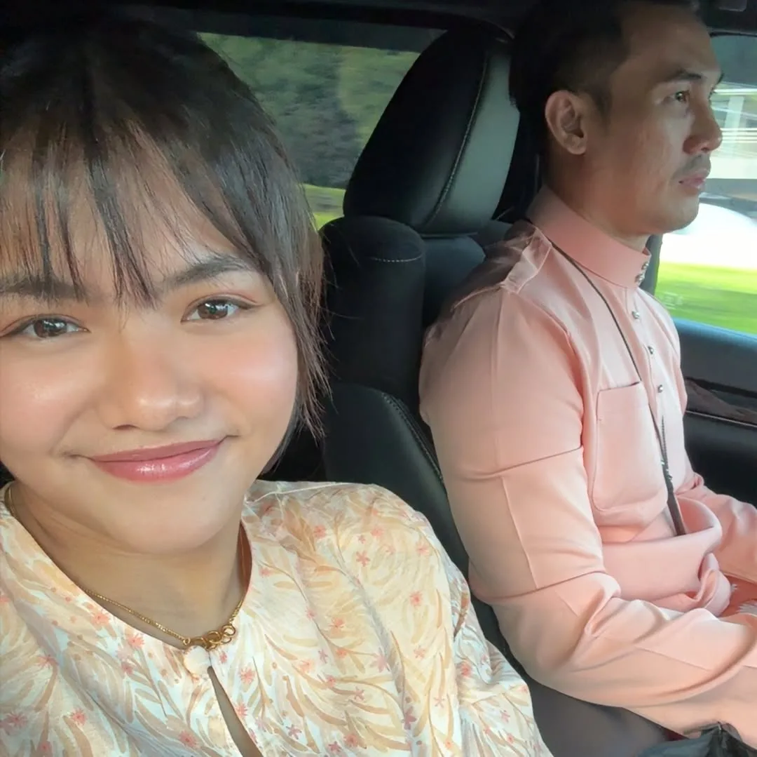 Dhabitah Sabri Bahagia Layari Perkahwinan Bersama Jiggy, Rindu Kemunculan Ratu Terjun Ini!