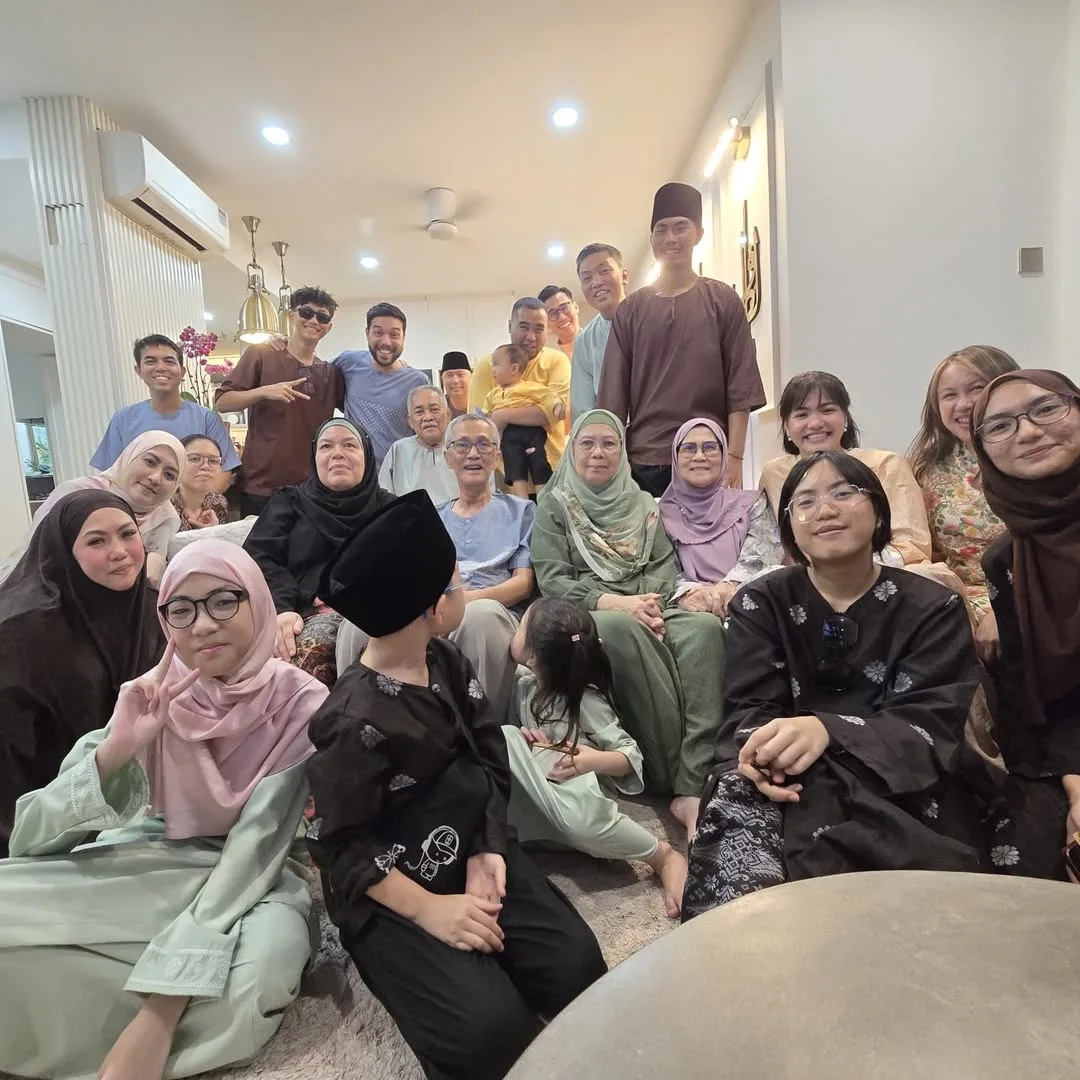 Dhabitah Sabri Bahagia Layari Perkahwinan Bersama Jiggy, Rindu Kemunculan Ratu Terjun Ini!