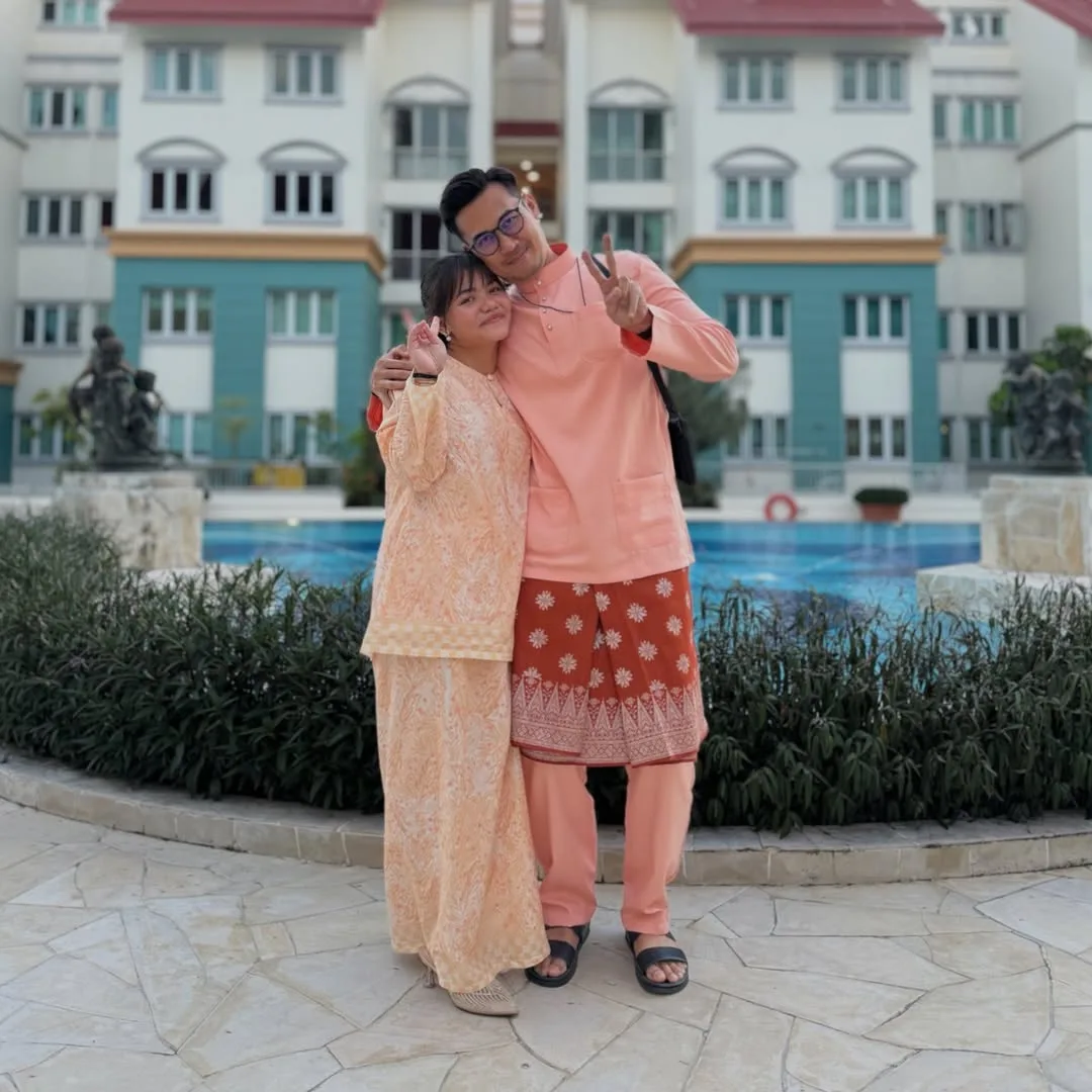 Dhabitah Sabri Bahagia Layari Perkahwinan Bersama Jiggy, Rindu Kemunculan Ratu Terjun Ini!