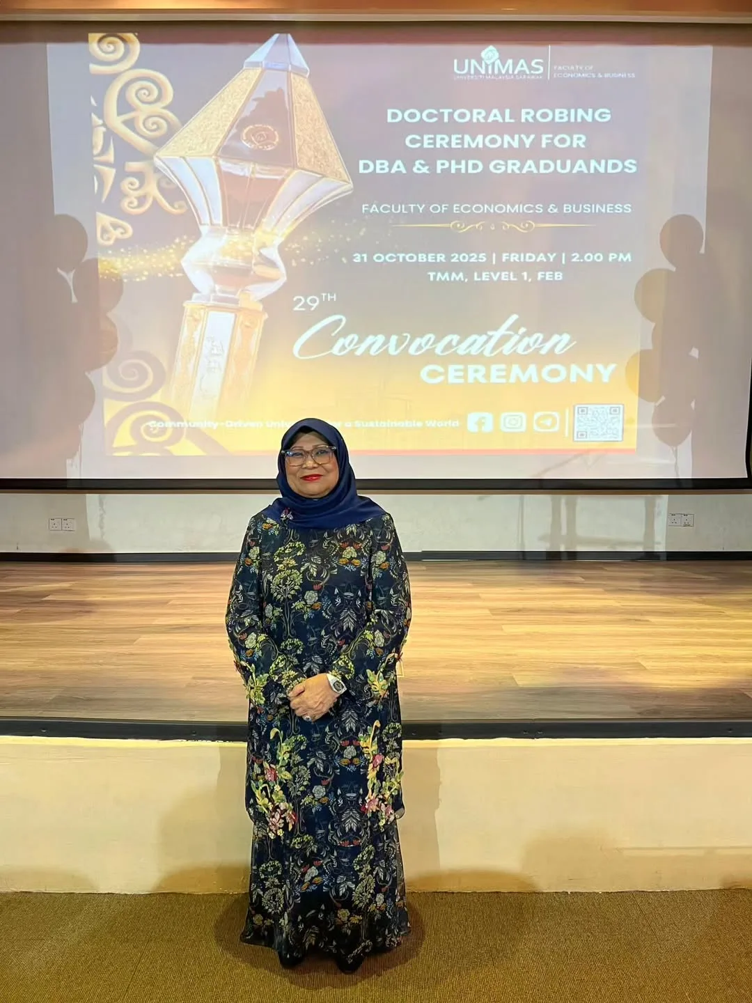 Sihat Usia 71 Tahun & Sambung PhD, Bekas Menteri KPWKM Dato’ Sri Rohani Abdul Karim Masih Ligat Berbakti Untuk Komuniti!