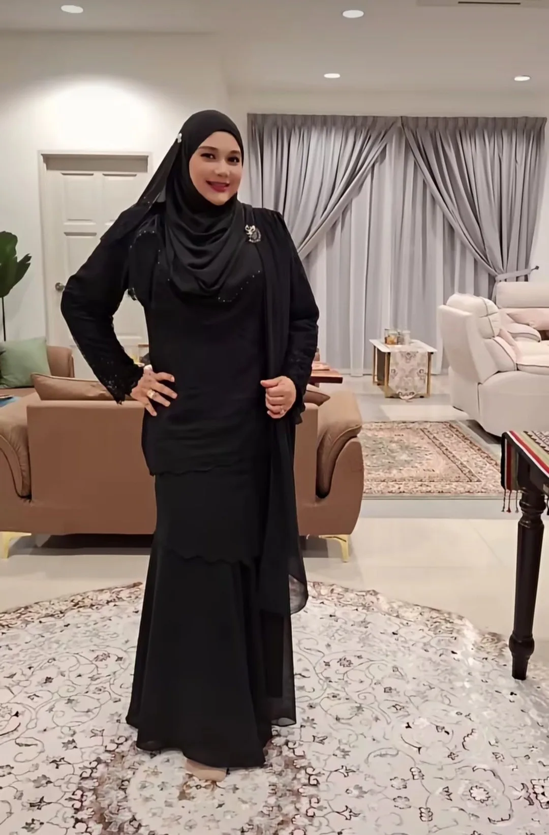 “New Me!” Rasa Lebih Sihat & Ringan, Serina Datuk Redzuawan Syukur Turun Berat Badan Lepas Buat Bariatrik