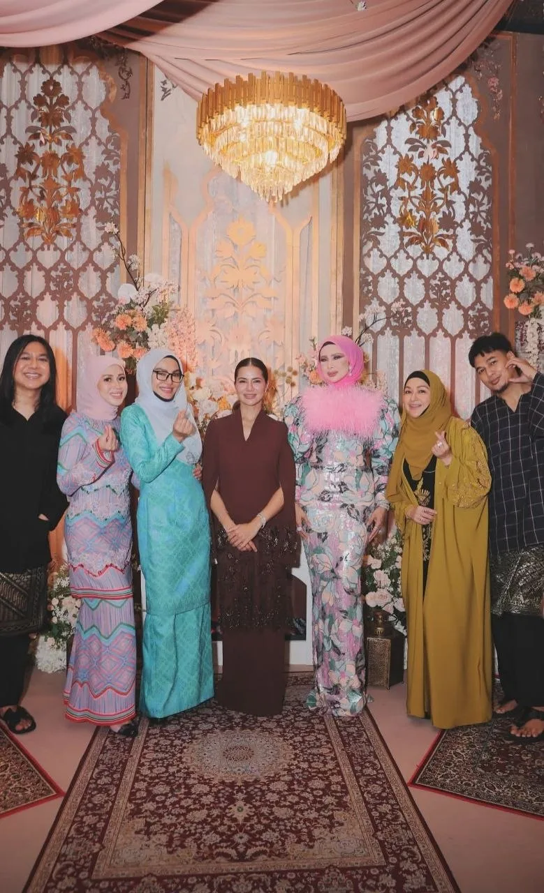 ‘Macam Majlis Kahwin!’ Rumah Terbuka Noor Nabila Mewah & Glamor, Siap Ambil Khidmat Event Planner Reka Teemor