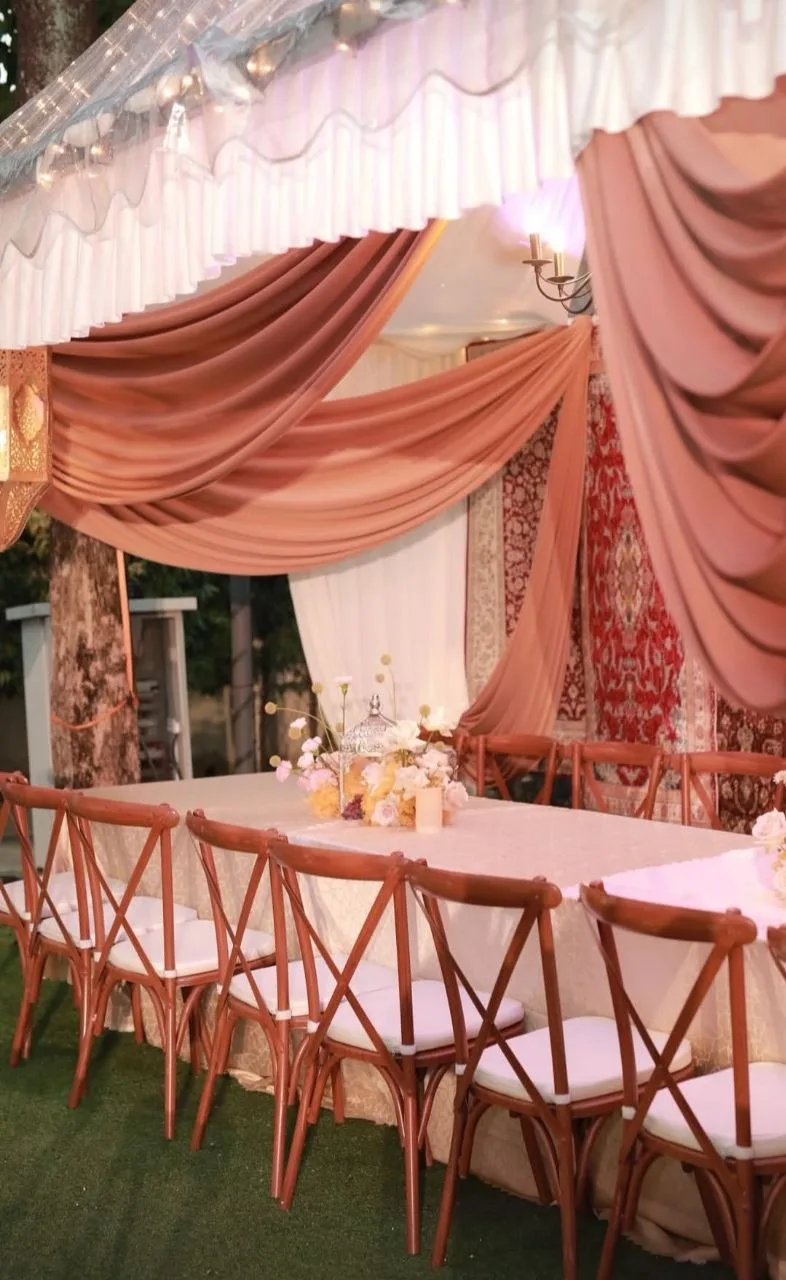 ‘Macam Majlis Kahwin!’ Rumah Terbuka Noor Nabila Mewah & Glamor, Siap Ambil Khidmat Event Planner Reka Teemor