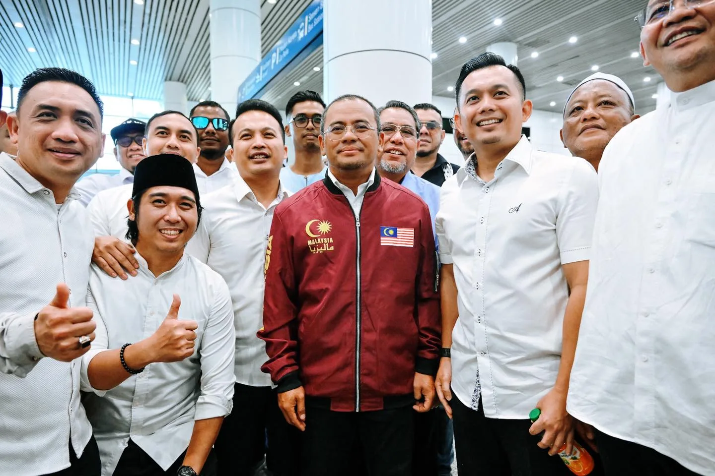 Dato’ Seri Amirudin Shari Wakil PMX Ketuai Misi Bantuan Malaysia ke Gaza