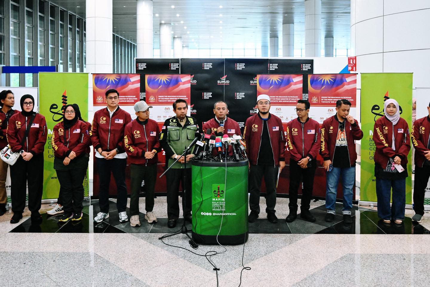 Dato’ Seri Amirudin Shari Wakil PMX Ketuai Misi Bantuan Malaysia ke Gaza