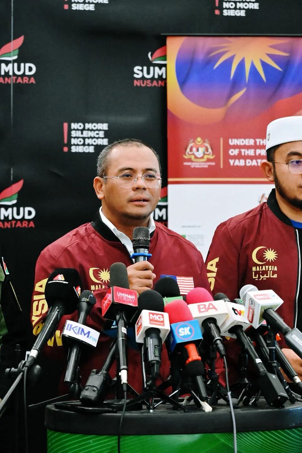 Dato’ Seri Amirudin Shari Wakil PMX Ketuai Misi Bantuan Malaysia ke Gaza