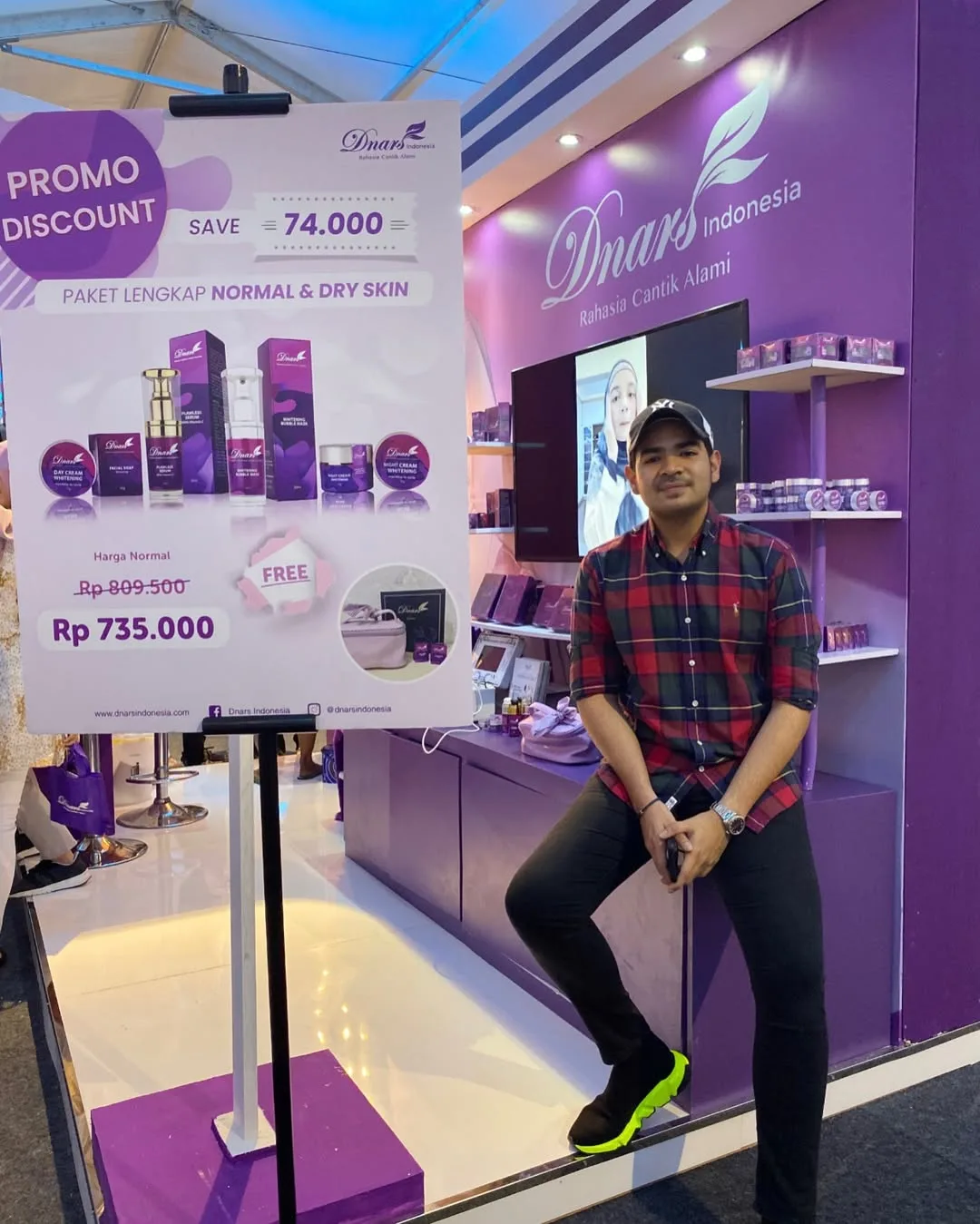 Anak Sulung Arwah Faziani Rohban, Iqbar Hakim Jasman & Keluarga Terajui Dnars Selepas Tragedi