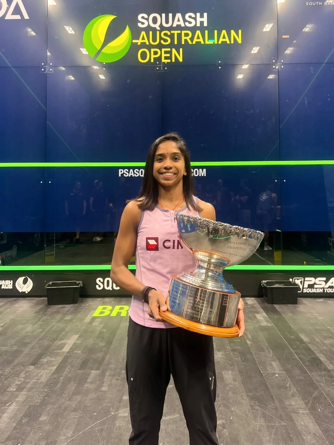 Juara Grasshopper Cup 2026, Ratu Skuasy S. Sivasangari Bawa Pulang USD133 Ribu Kini Ranking Ke-5 Dunia!