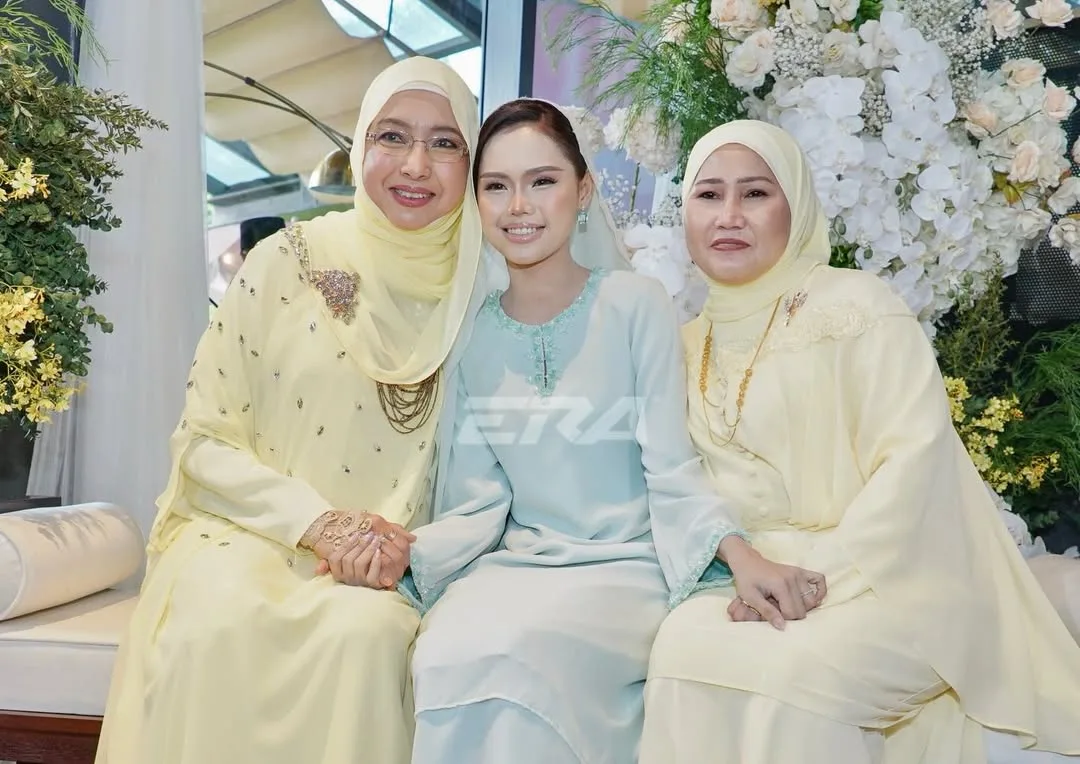 Sering Tersenyum & Mesra, Populariti Anak Kian Meningkat Eina Astillah Selesa Low Profile!