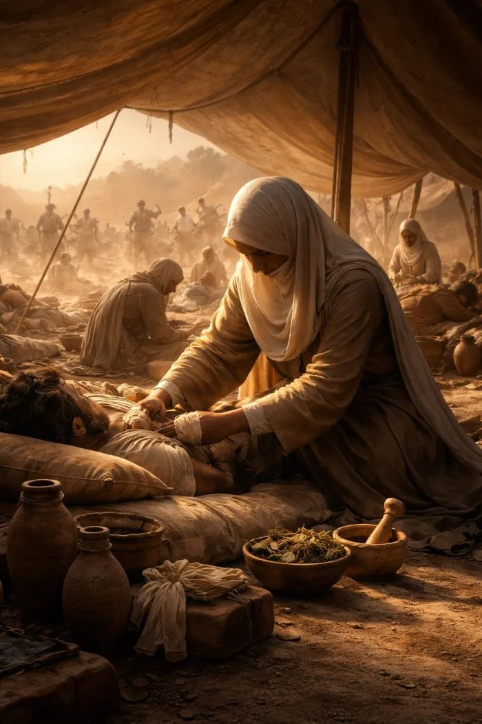 Rufaida Al-Aslamiyah, Kenali Muslimah Pertama Bergelar Jururawat Di Medan Peperangan