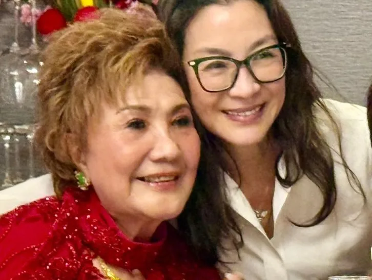Ibu Tan Sri Michelle Yeoh Sihat & Bergaya Usia 87, Bahagia Anak Cucu Rai Hari Jadi