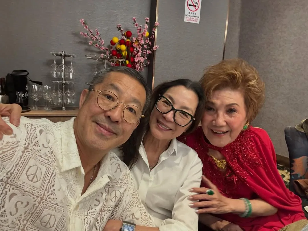 Ibu Tan Sri Michelle Yeoh Sihat & Bergaya Usia 87, Bahagia Anak Cucu Rai Hari Jadi