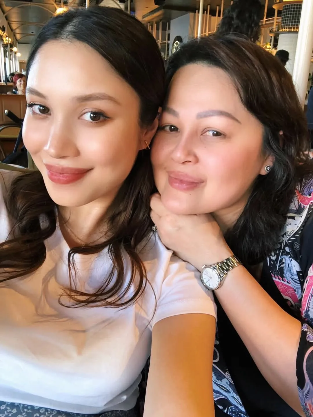 Zahirah MacWilson Warisi Genetik Cantik Ibu, Luah Rindu Buat Syurganya Maslinda Yusoff