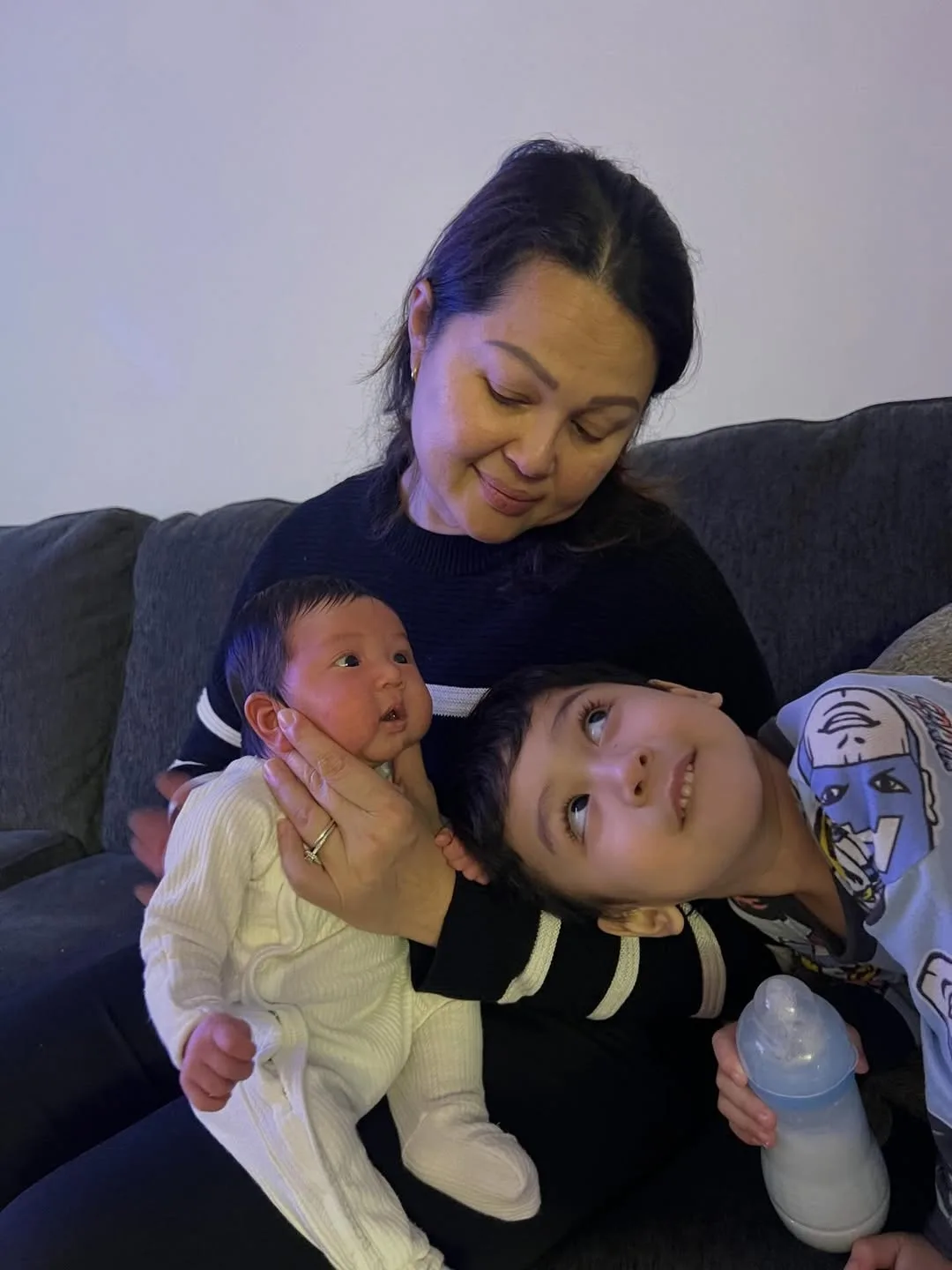 Zahirah MacWilson Warisi Genetik Cantik Ibu, Luah Rindu Buat Syurganya Maslinda Yusoff