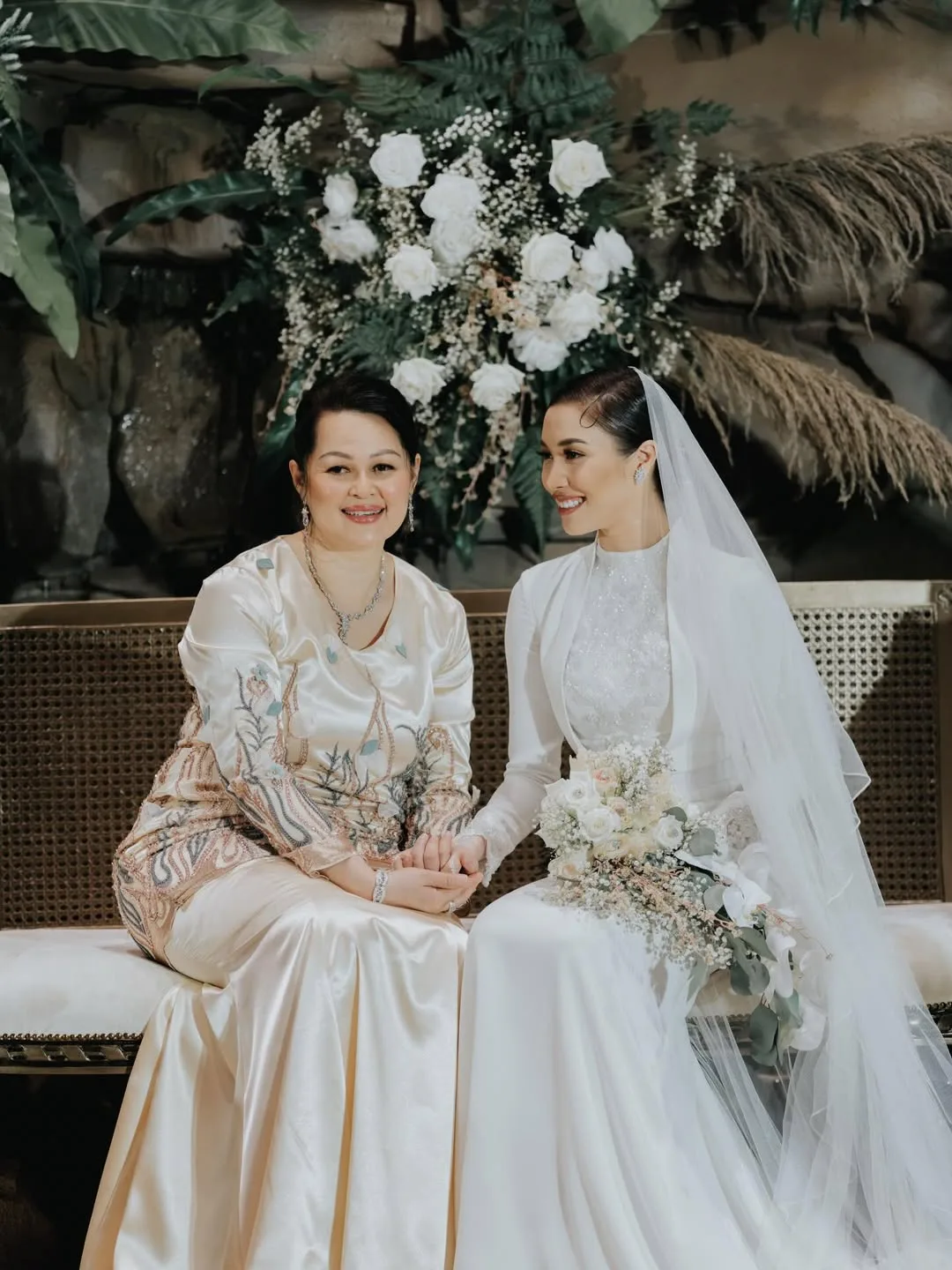 Zahirah MacWilson Warisi Genetik Cantik Ibu, Luah Rindu Buat Syurganya Maslinda Yusoff