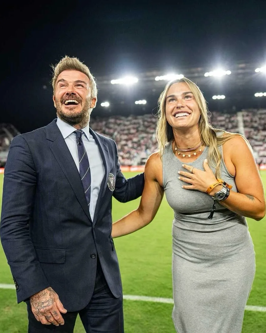 Miliki Ketinggian 182 cm & Mendiang Bapa Atlet Hoki Ais, Aryna Sabalenka Dinobat ‘Sportswoman of The Year’!