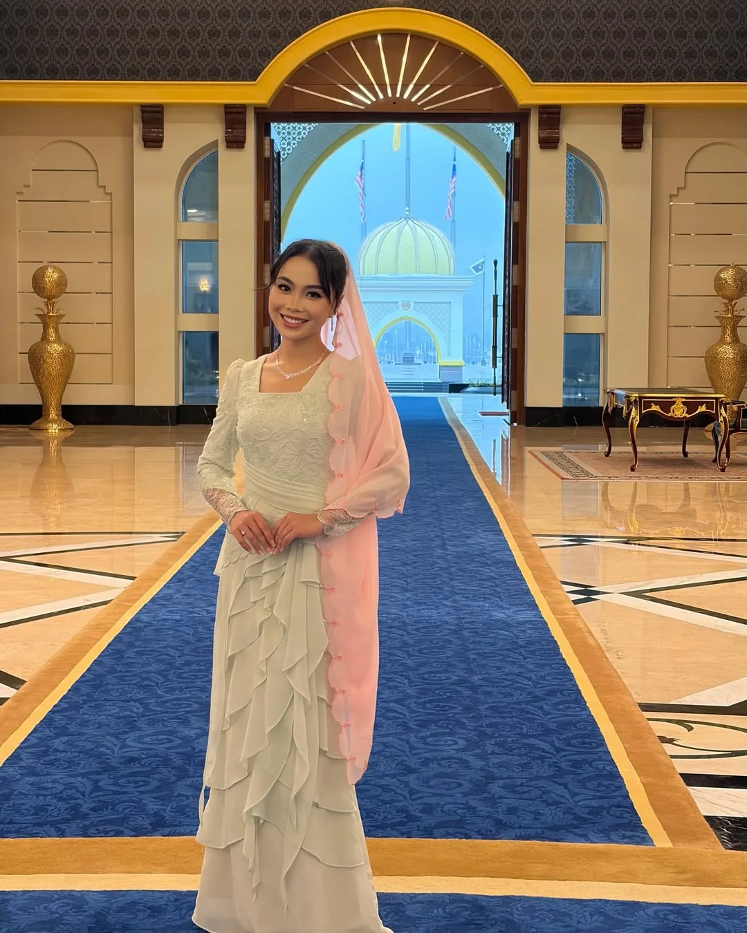 Bersuara Lunak & Ada Ijazah, Wani Kayrie Teruja Terima Undangan Persembahan Seri Paduka Baginda Raja Permaisuri Agong!