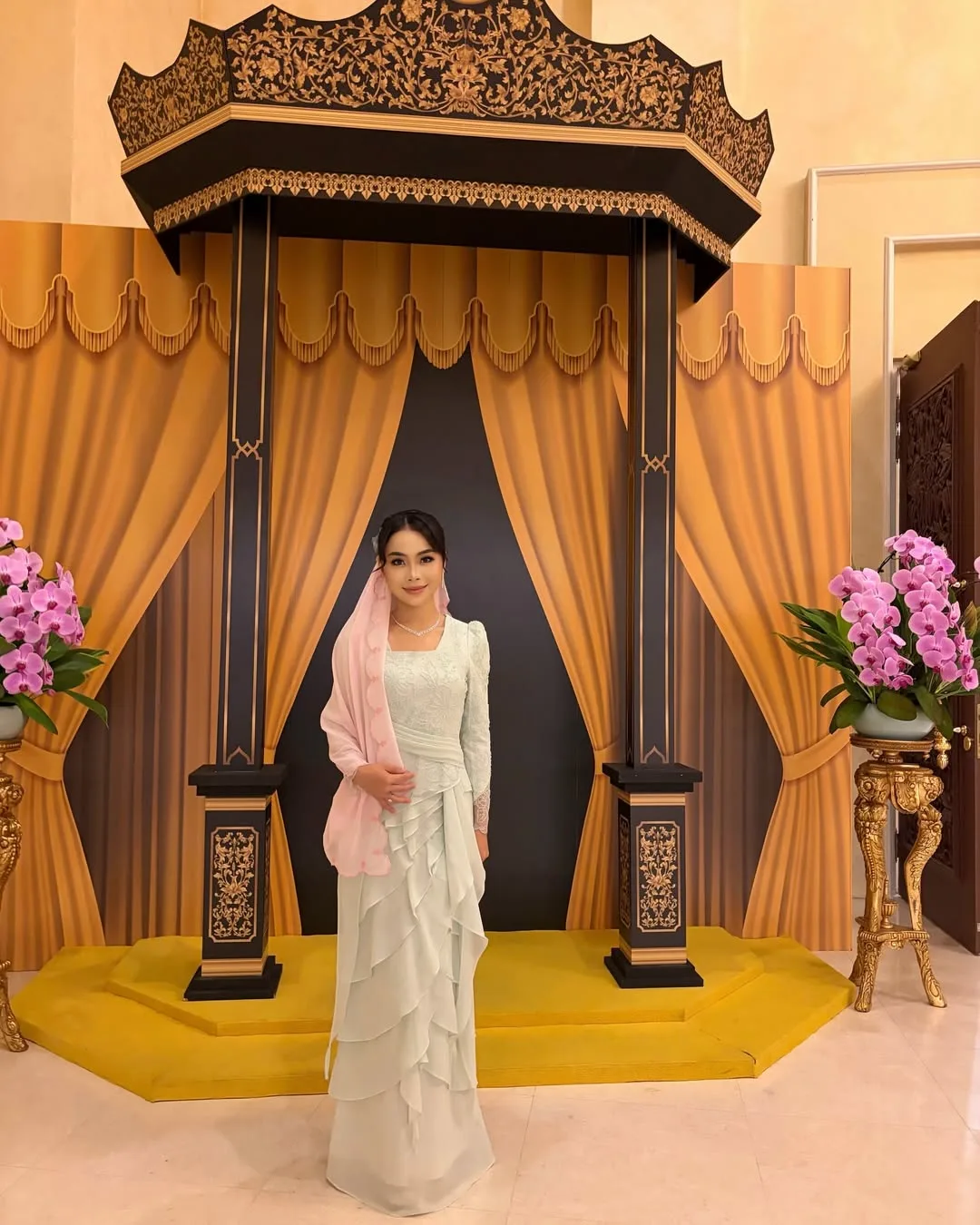 Bersuara Lunak & Ada Ijazah, Wani Kayrie Teruja Terima Undangan Persembahan Seri Paduka Baginda Raja Permaisuri Agong!