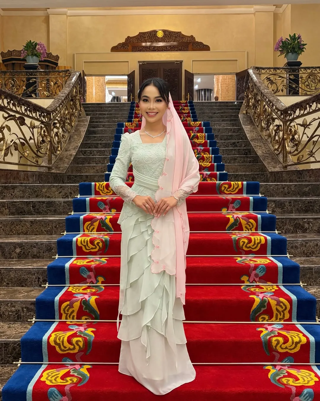 Bersuara Lunak & Ada Ijazah, Wani Kayrie Teruja Terima Undangan Persembahan Seri Paduka Baginda Raja Permaisuri Agong!