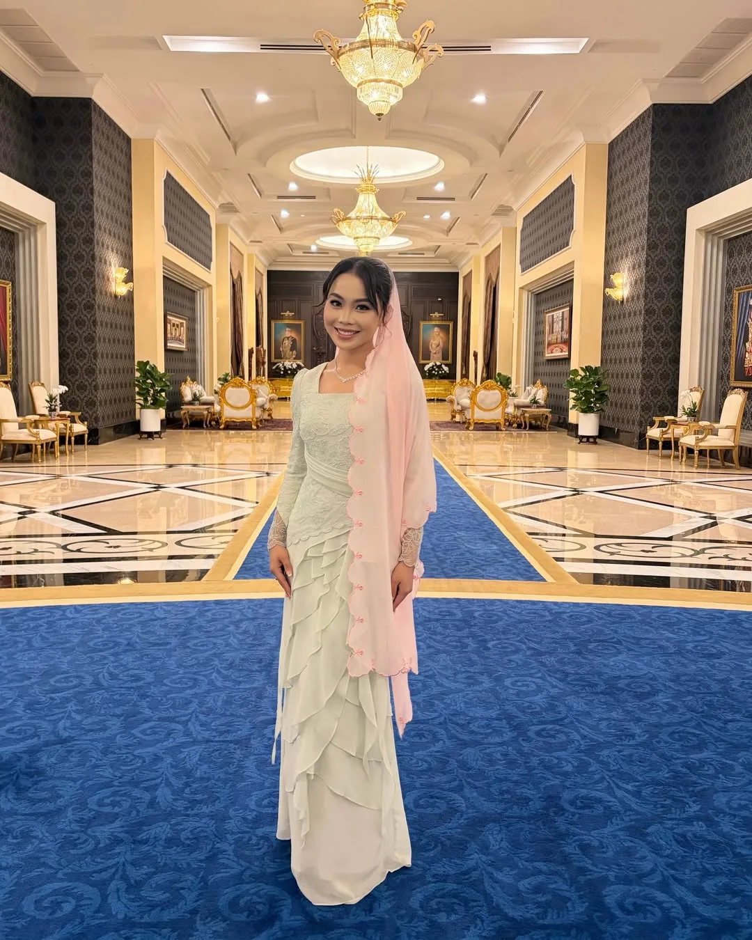 Bersuara Lunak & Ada Ijazah, Wani Kayrie Teruja Terima Undangan Persembahan Seri Paduka Baginda Raja Permaisuri Agong!