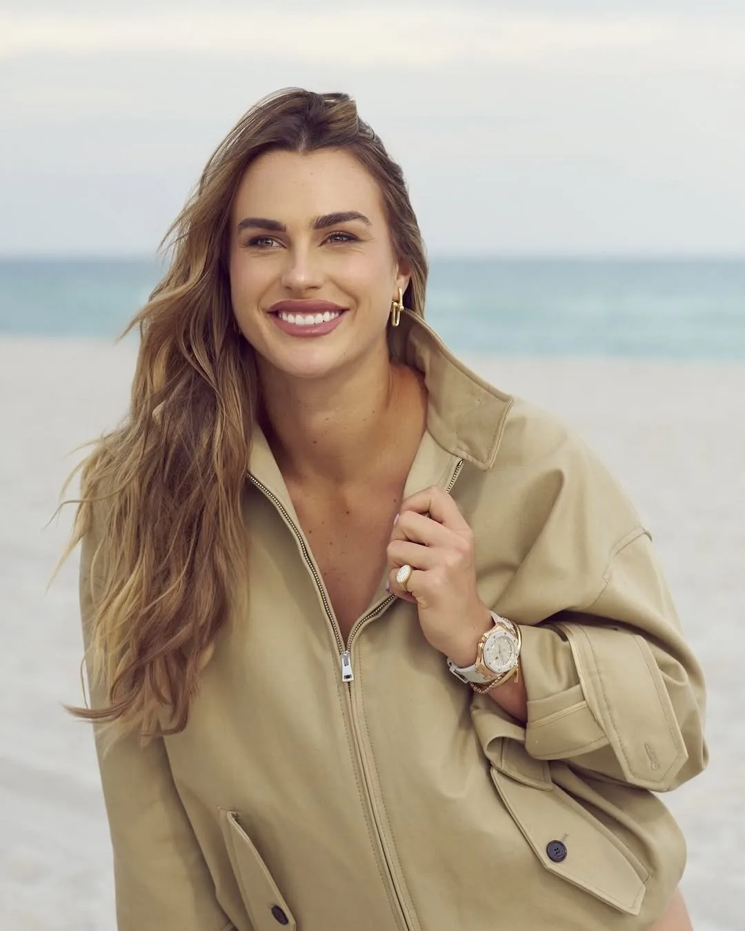 Miliki Ketinggian 182 cm & Mendiang Bapa Atlet Hoki Ais, Aryna Sabalenka Dinobat ‘Sportswoman of The Year’!