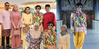 Nona Lebaran 2026 XOXO Kiffy Razak Meriah