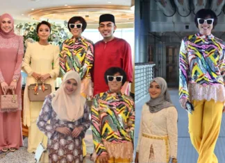 Nona Lebaran 2026 XOXO Kiffy Razak Meriah