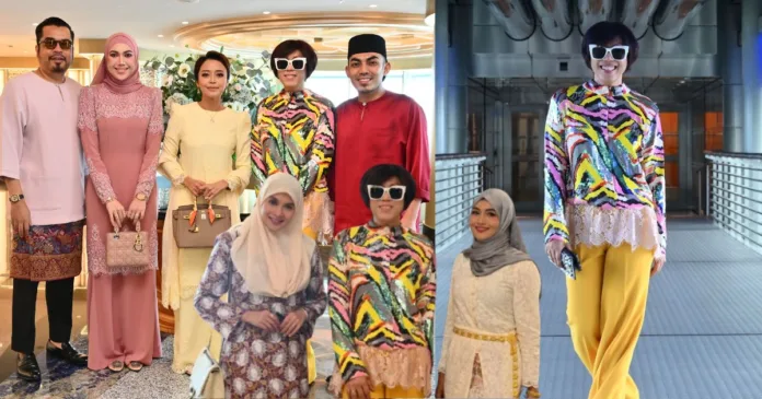 Nona Lebaran 2026 XOXO Kiffy Razak Meriah