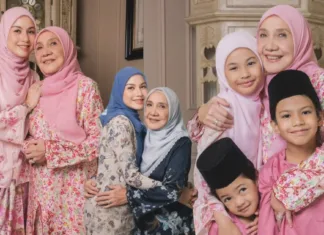 Datin Lisa Surihani Titip Doa Buat Ibu