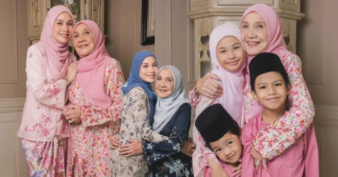 Datin Lisa Surihani Titip Doa Buat Ibu