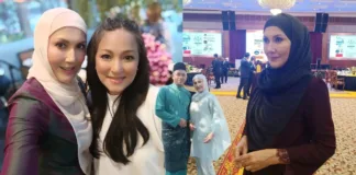 Wajah Anggun Bekas Personaliti TV, Zakiah Anas