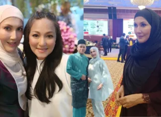 Wajah Anggun Bekas Personaliti TV, Zakiah Anas