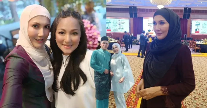 Wajah Anggun Bekas Personaliti TV, Zakiah Anas