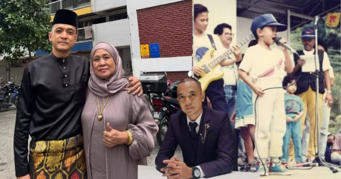 Tomok Imbau Masuk Pertandingan Nyanyi Waktu Kecil