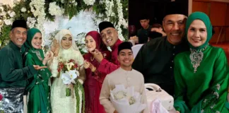 Wan Khatijah Syukur Anak Sulung Selamat Bertunang