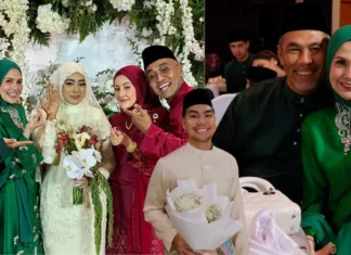 Wan Khatijah Syukur Anak Sulung Selamat Bertunang