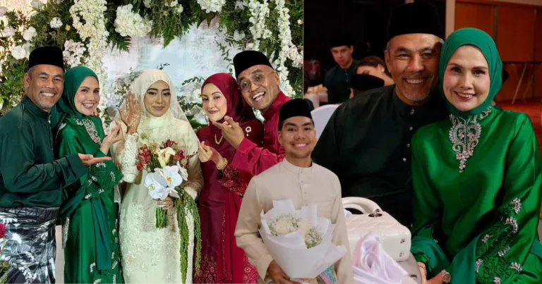 Wan Khatijah Syukur Anak Sulung Selamat Bertunang