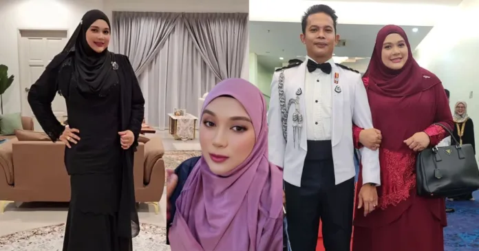 Serina Datuk Redzuawan Syukur Badan Kini Lebih Sihat
