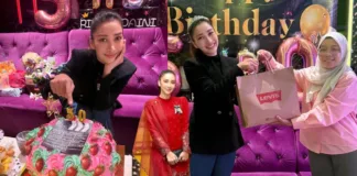 Rita Rudaini Genap 50 Tahun