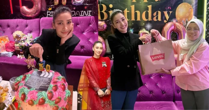 Rita Rudaini Genap 50 Tahun