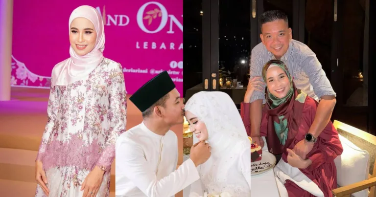 Bella Dally Bahagia 7 Tahun Layari Perkahwinan Bersama Arif Izuddin