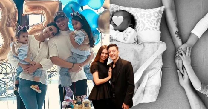 Mesut Ozil Timang Anak Ketiga, Bahagia Di Sisi Amine Ozil Mesut Ozil Timang Anak Ketiga, Bahagia Di Sisi Amine Ozil