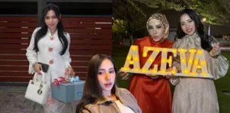 Azeva Natassha Ikut Jejak Langkah Ibu Bapa Dalam Seni
