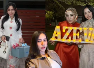 Azeva Natassha Ikut Jejak Langkah Ibu Bapa Dalam Seni