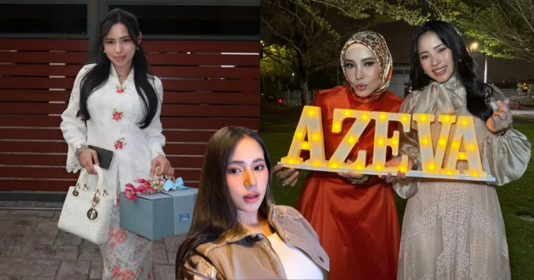 Azeva Natassha Ikut Jejak Langkah Ibu Bapa Dalam Seni