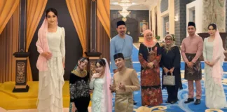 Wani Kayrie Teruja Terima Undangan Persembahan Istana Negara