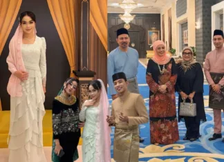 Wani Kayrie Teruja Terima Undangan Persembahan Istana Negara