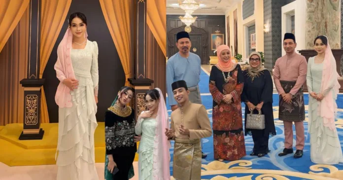 Wani Kayrie Teruja Terima Undangan Persembahan Istana Negara